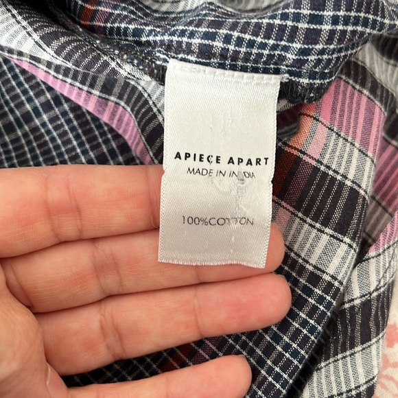 Apiece Apart blouse - Picture 5 of 5
